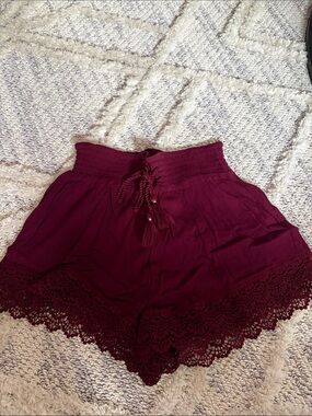 Flowy shorts